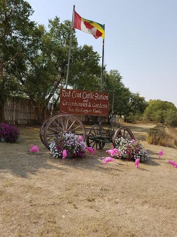 Our Farm entrance