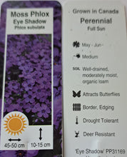 Load image into Gallery viewer, PHLOX subulata eye shadow
