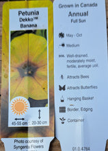 Load image into Gallery viewer, PETUNIAdekko banana
