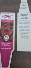 Load image into Gallery viewer, PETUNIAwave tidal red velour
