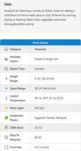 Load image into Gallery viewer, VEGETABLE PEPPER HOT Loco poco
