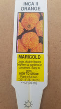 Load image into Gallery viewer, MARIGOLD inca ll deep orange
