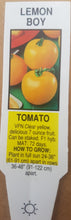 Load image into Gallery viewer, VEGETABLE TOMATOlemon boy [yellow large]
