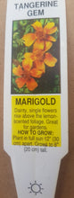 Load image into Gallery viewer, MARIGOLD tangerine gem
