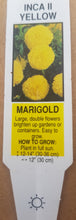Load image into Gallery viewer, MARIGOLD inca ll yellow
