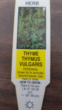 Load image into Gallery viewer, HERB THYME english [vulgaris]
