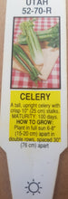 Load image into Gallery viewer, VEGETABLE CELERY utah
